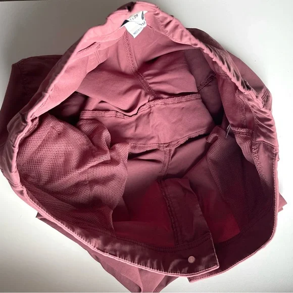 Duluth Trading Company Performance Pants - Dusty Pink Rose - Size 12 | 29 - Picture 10 of 12